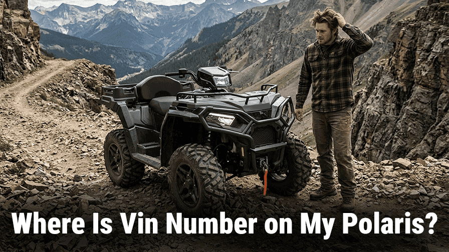 Where Is My Polaris VIN? Ultimate Lookup Guide 2026