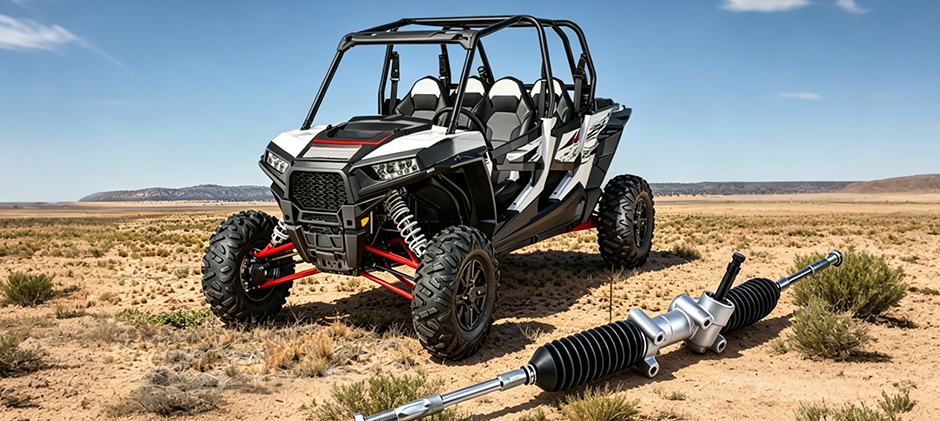 Rack and Pinion Steering