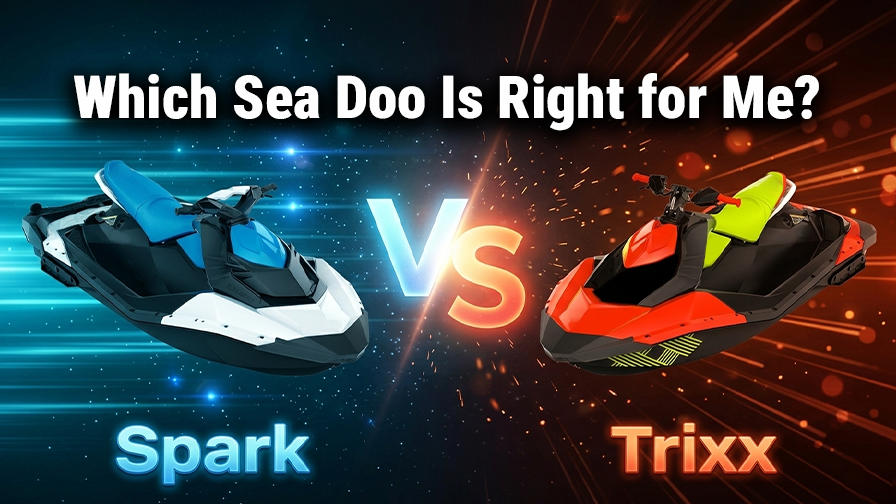 Sea-Doo Spark vs Trixx: What’s the Difference?