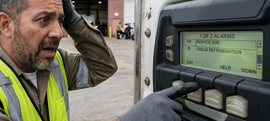 Thermo King Alarm Code 