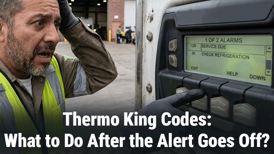 Thermo King Codes: What to Do After the Alert Goes Off