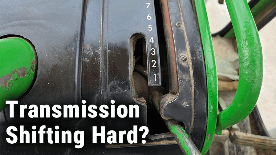Why Is the Transmission Shifting Hard?