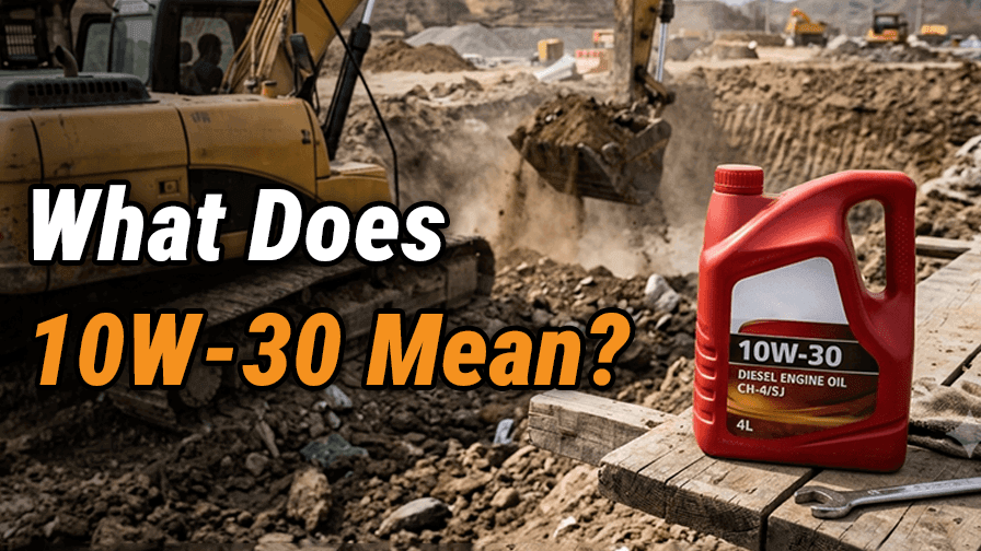 What Does 10W-30 Mean?