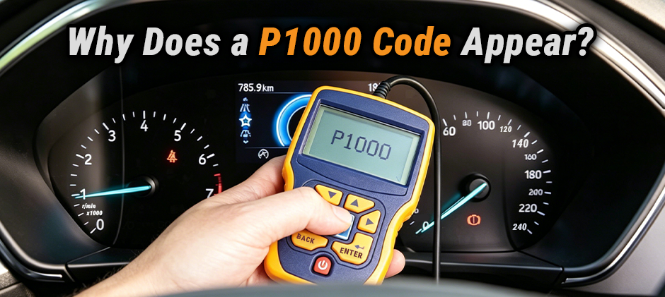 What Does the P1000 Code Mean