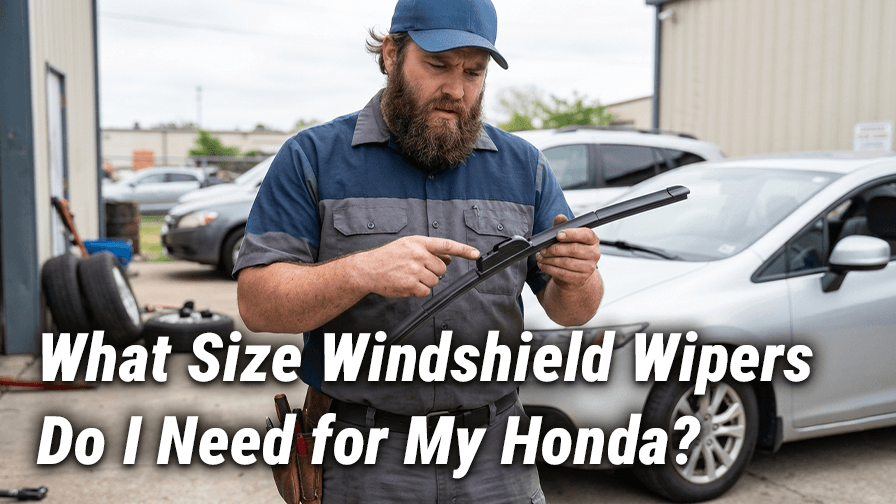 Honda Windshield Wiper Blade Size Chart 2026
