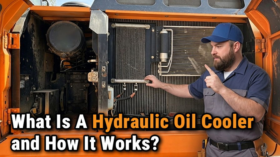 What Is A Hydraulic Oil Cooler and How It Works?