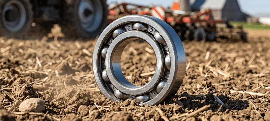 how to choose the right bearing for ag machinery with ball bearing size chart 