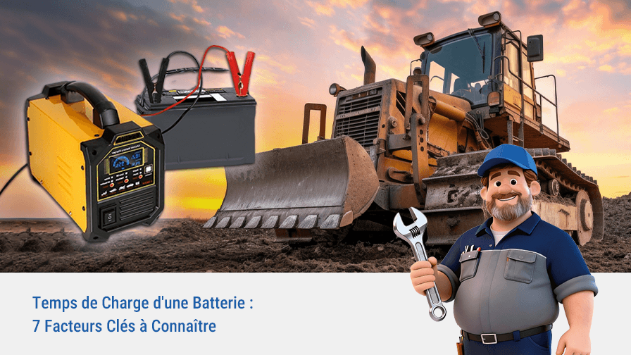 Temps de Charge d’une Batterie : 7 Facteurs Clés à Connaître