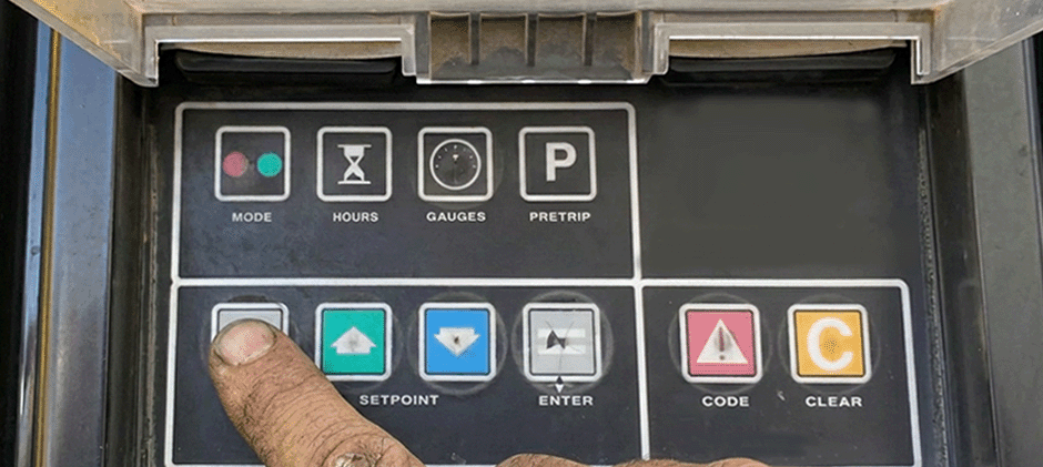 Thermo King Alarm Code Reset