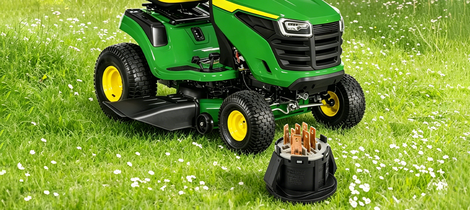 ignition switch wiring diagram for John Deere
