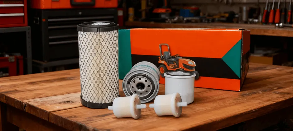 Kubota BX2380 Wartungsfilter-Set