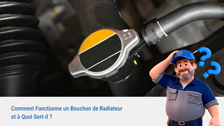 Comment Fonctionne un Bouchon de Radiateur et à Quoi Sert-il ?