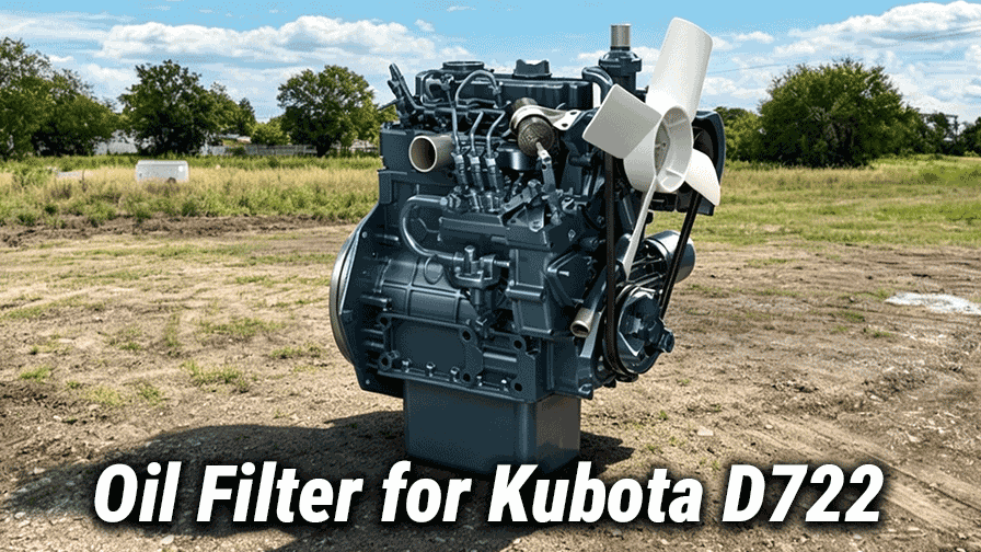 Kubota D722 Oil Filter: Cross Reference & Replacement Guide