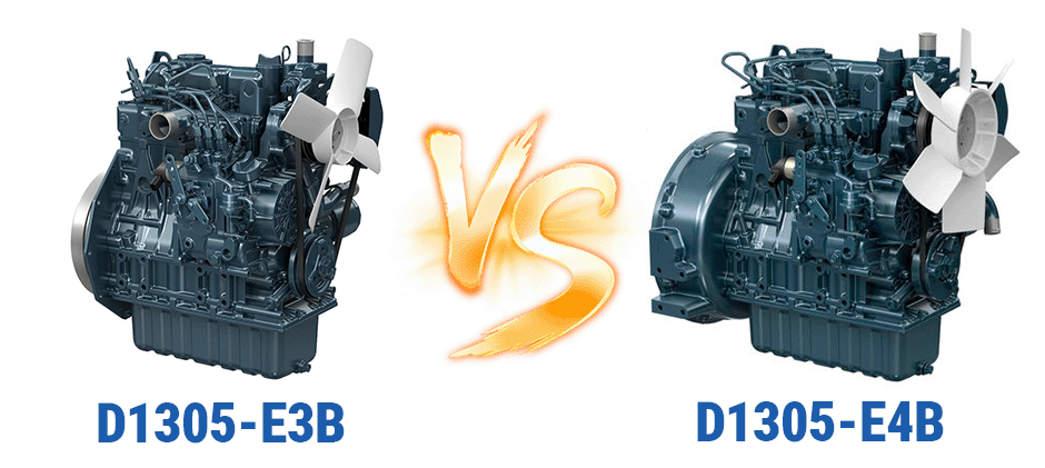 D1305-E3B vs. D1305-E4B