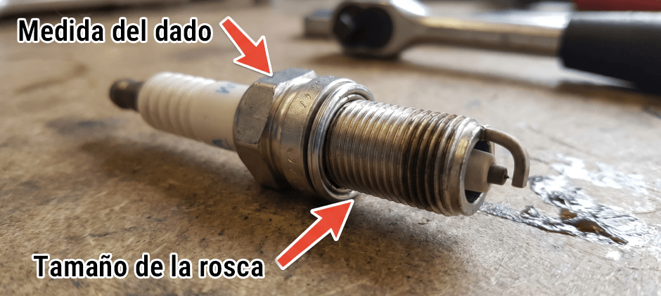 bujías de cortacésped