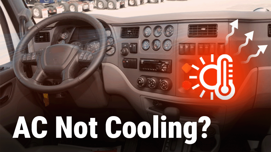 Why Is My Truck AC Not Cooling? Causes and Fixes