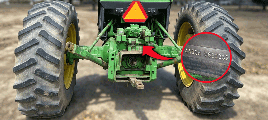 Where to Find Your Serial Number