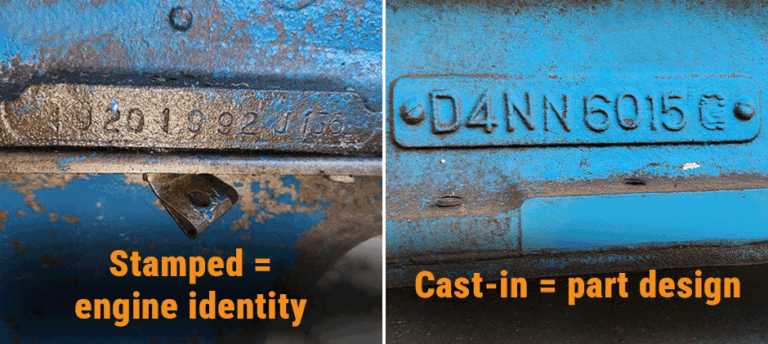 Ford Engine Number Identification: How to Find and Decode It?