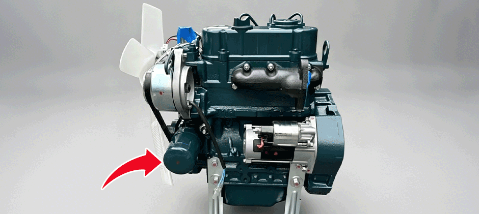 What Oil Filter Does a Kubota D722 Use