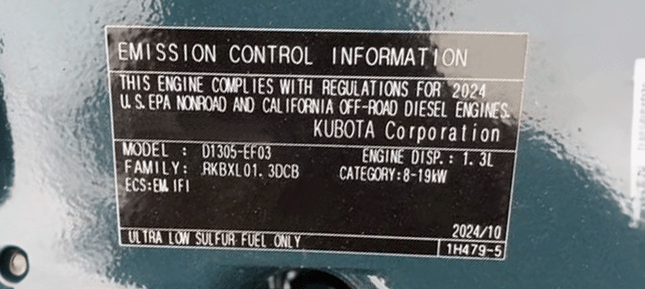 D1305 Specifications