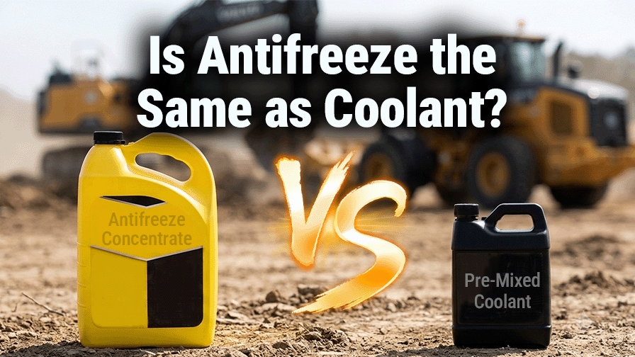 Is Coolant and Antifreeze the Same Thing?