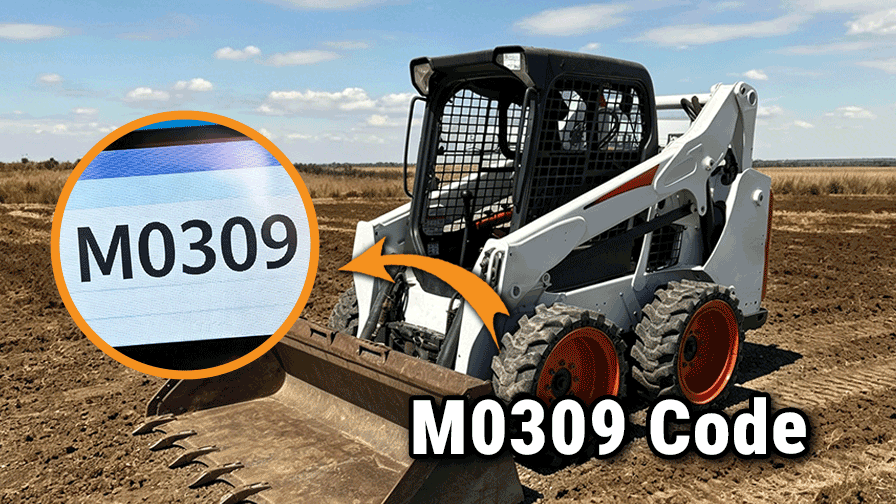 Bobcat Code M0309: Causes, Checks, and Fixes