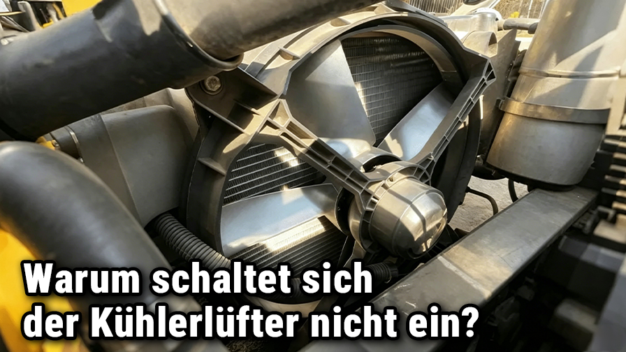 Warum schaltet sich der Kühlerlüfter nicht ein?