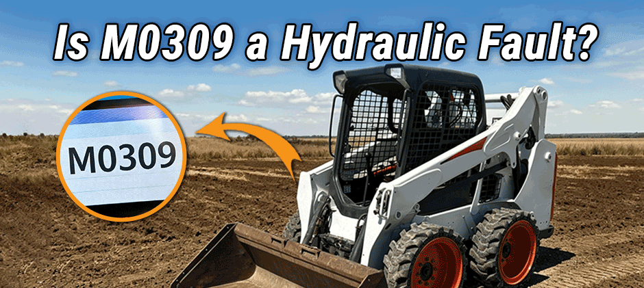 What does Bobcat Code M0309 mean?