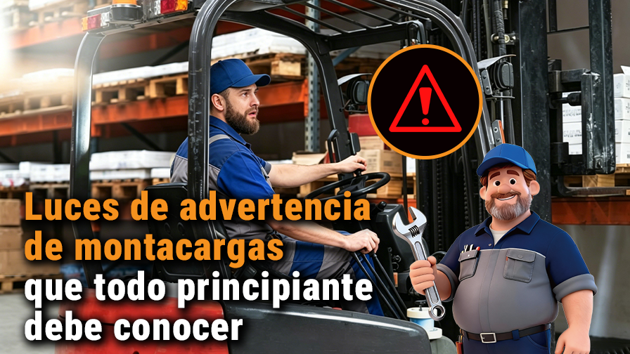 Luces de Advertencia de Montacargas para Operadores