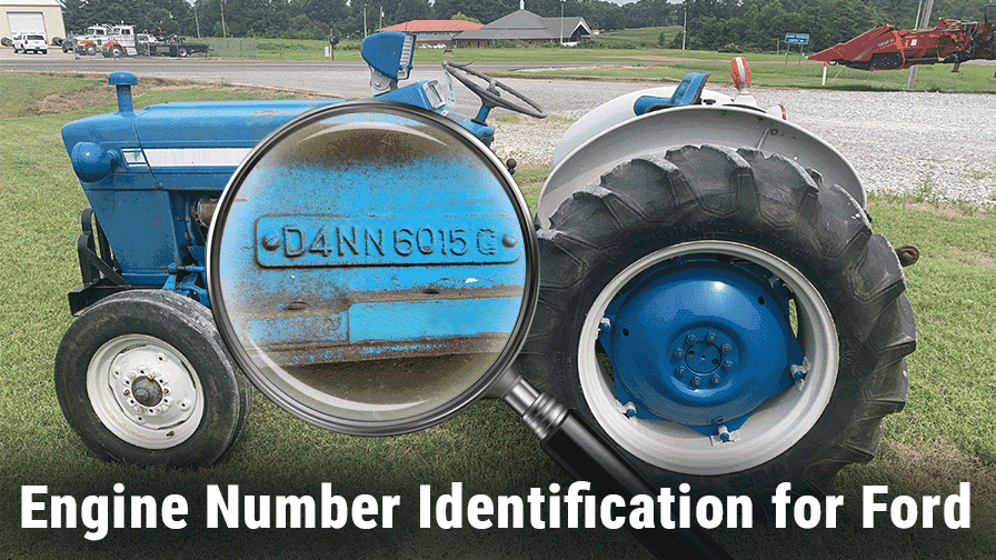 Ford Engine Number Identification: How to Find and Decode It?