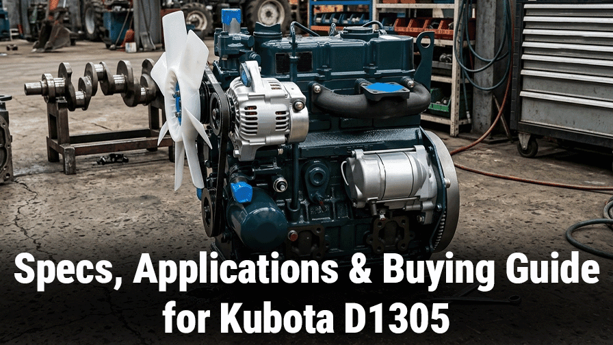 Kubota D1305 Engine: Specs, Applications & Buying Guide