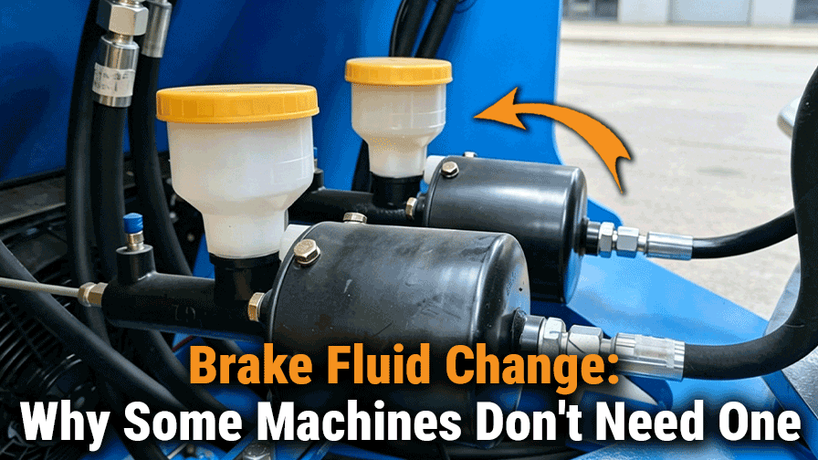 Brake Fluid Change: Why Some Machines Don’t Need One