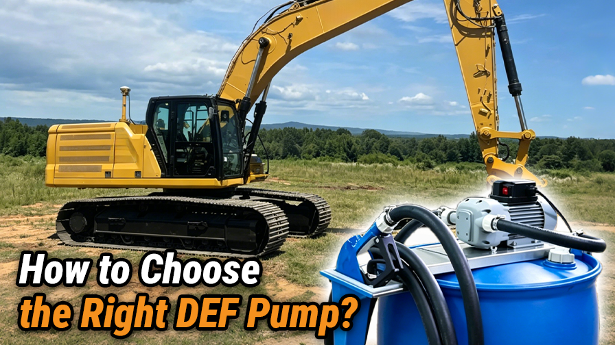 How to Choose the Right DEF Pump for Your Equipment
