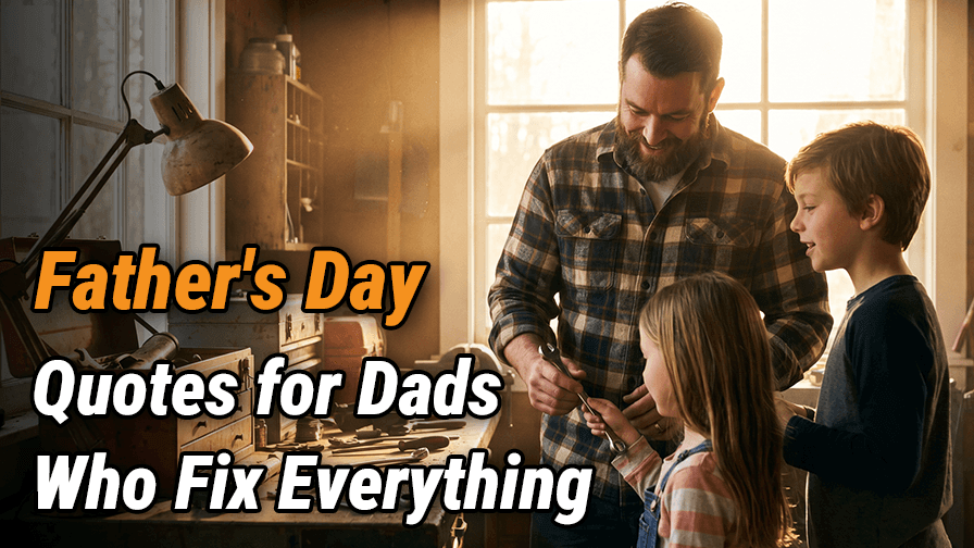 Father’s Day Quotes 2026 for Dads Who Fix Everything