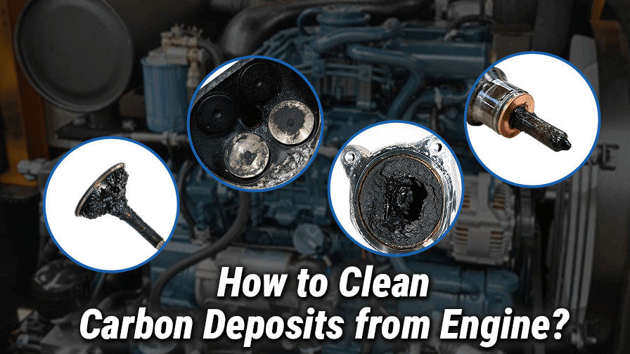 How to Clean Carbon Deposits from Engine in 6 Steps?