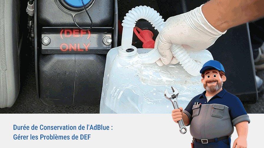 Durée de Conservation de l’AdBlue : Gérer les Problèmes de DEF