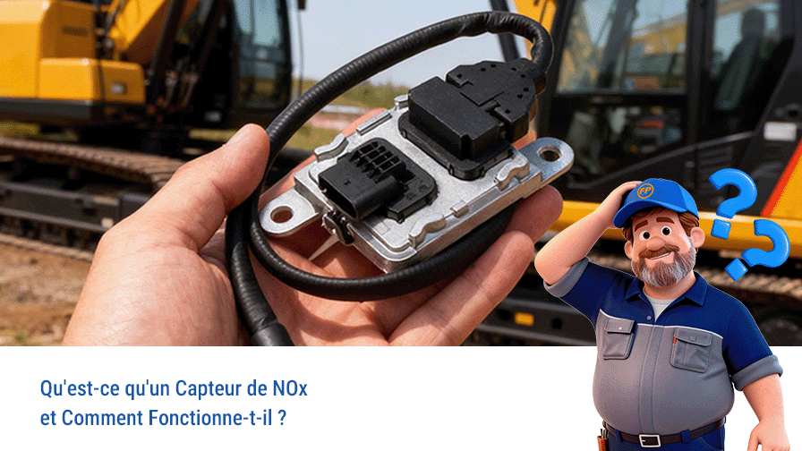 Qu’est-ce qu’un Capteur de NOx et Comment Fonctionne-t-il ?