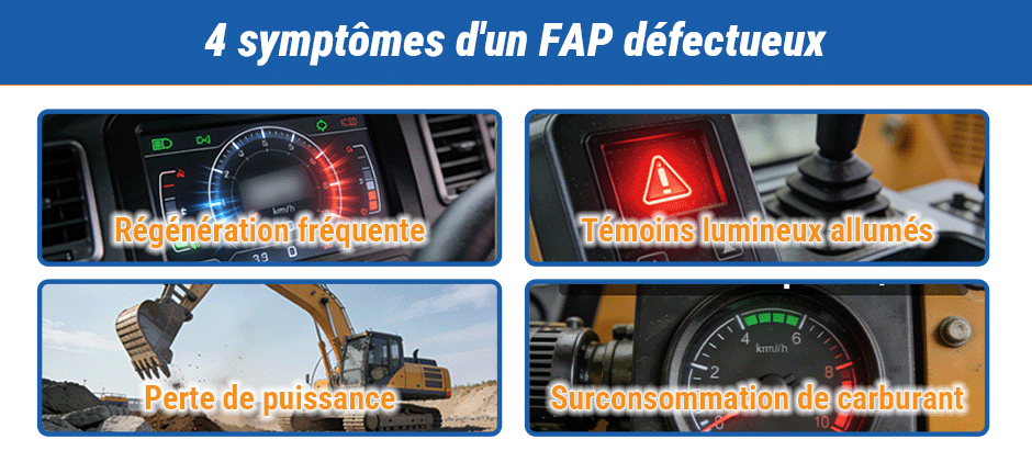 4 symptômes d'un problème de FAP