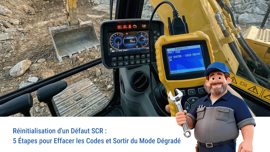 Réinitialisation d’un Défaut SCR : 5 Étapes pour Effacer les Codes et Sortir du Mode Dégradé
