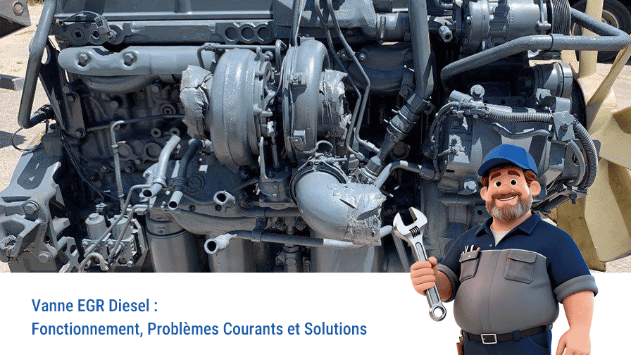 Vanne EGR Diesel : Fonctionnement, Problèmes Courants et Solutions