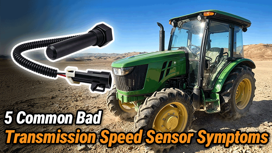 5 Common Bad Transmission Speed Sensor Symptoms