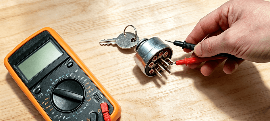 5 prong ignition switch