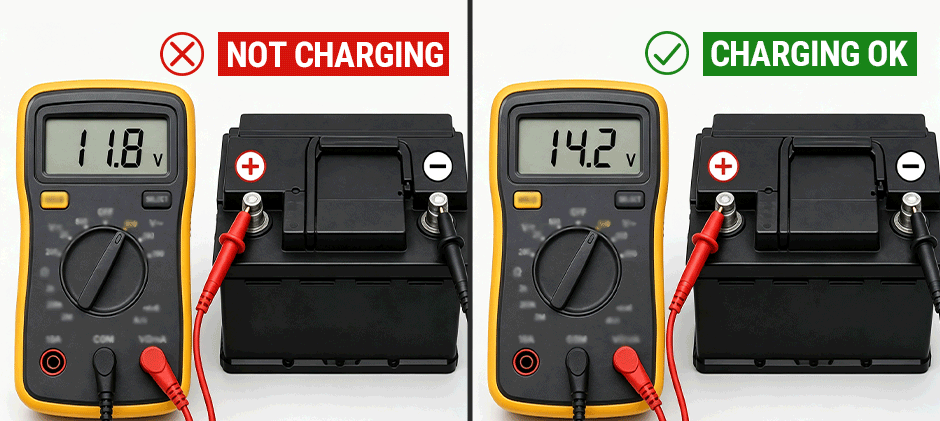 What Causes an Alternator Not to Charge?