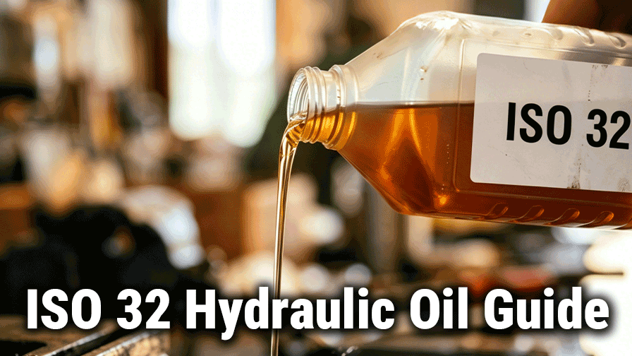 ISO 32 Hydraulic Oil: Uses, Benefits & Comparison