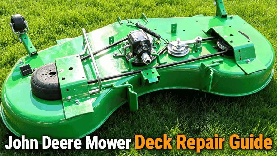 John Deere Mower Deck Repair Guide