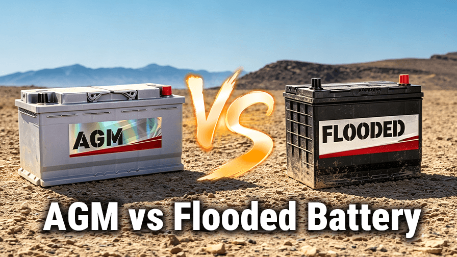 AGM vs Flooded Battery for Tractor