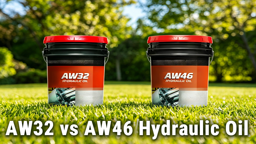AW32 vs AW46 Hydraulic Oil: What’s the Difference?