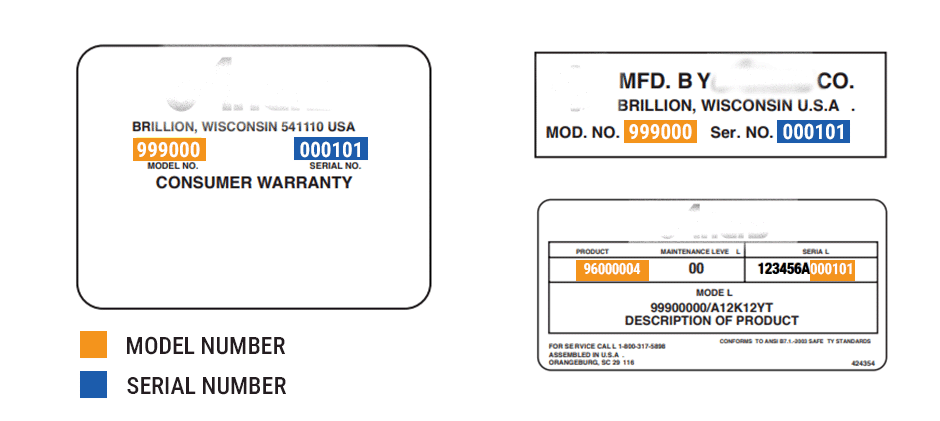 Ariens Serial Number Lookup