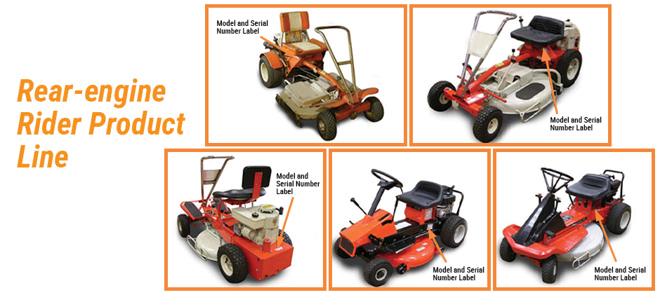 Ariens Serial Number Location