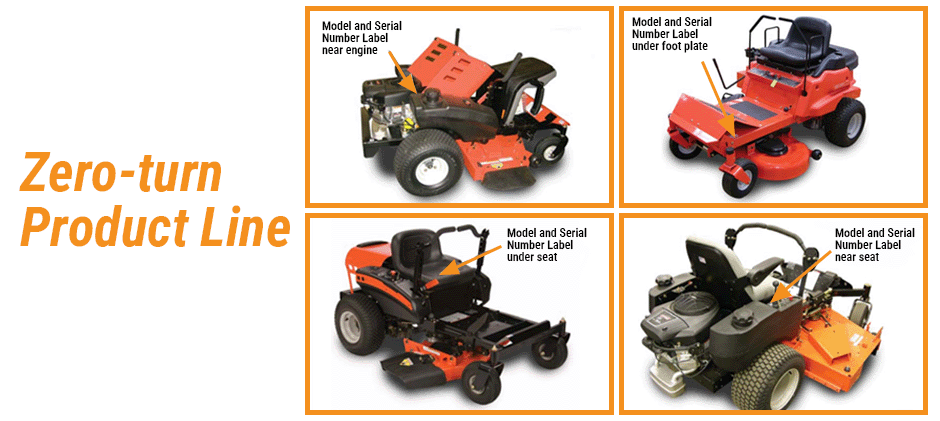 Ariens Serial Number Location